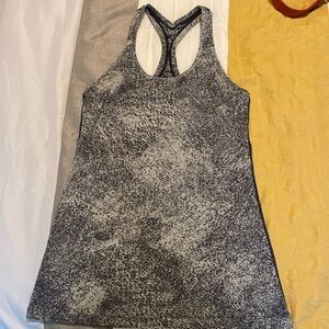 Lululemon cool racer back fitted tank top either 10 or 12